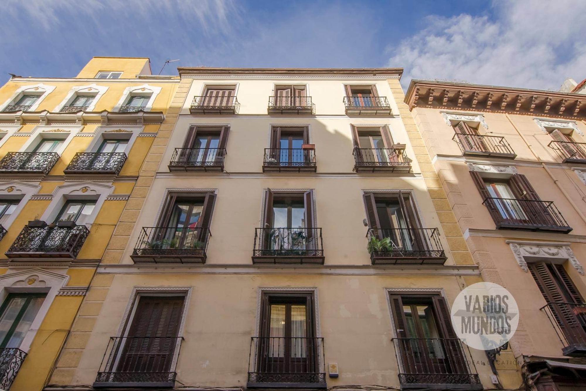 Descanso Para 3 En Sol, Ven A Concepcion Jeronima Madrid Dış mekan fotoğraf